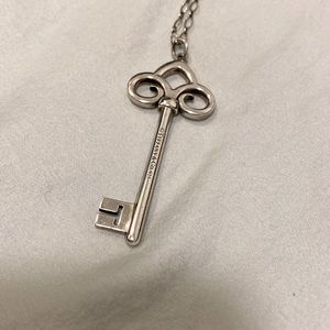 Tiffany & Co. Key Pendant